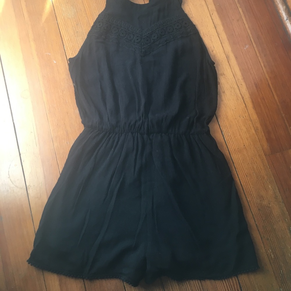 Gorgeous Black Romper!